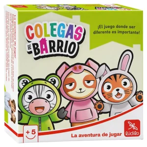 JUEGO DE MESA ·COLEGAS DE BARRIO·