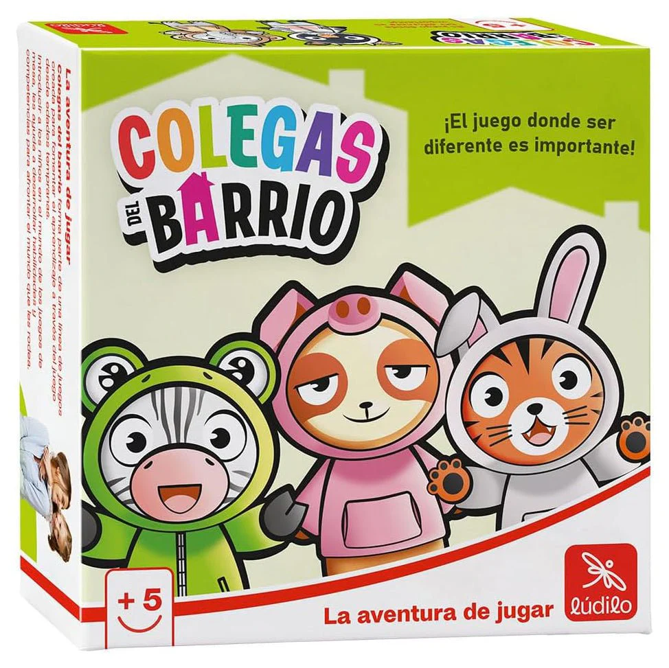 JUEGO DE MESA ·COLEGAS DE BARRIO·