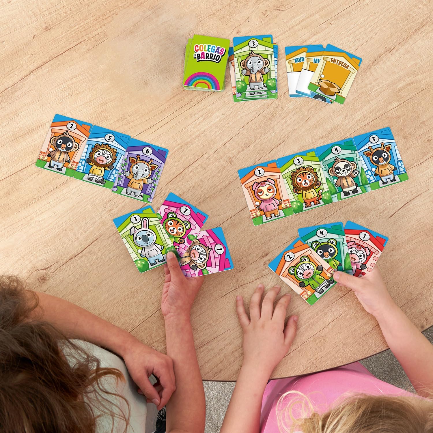 JUEGO DE MESA ·COLEGAS DE BARRIO· - Imagen 7