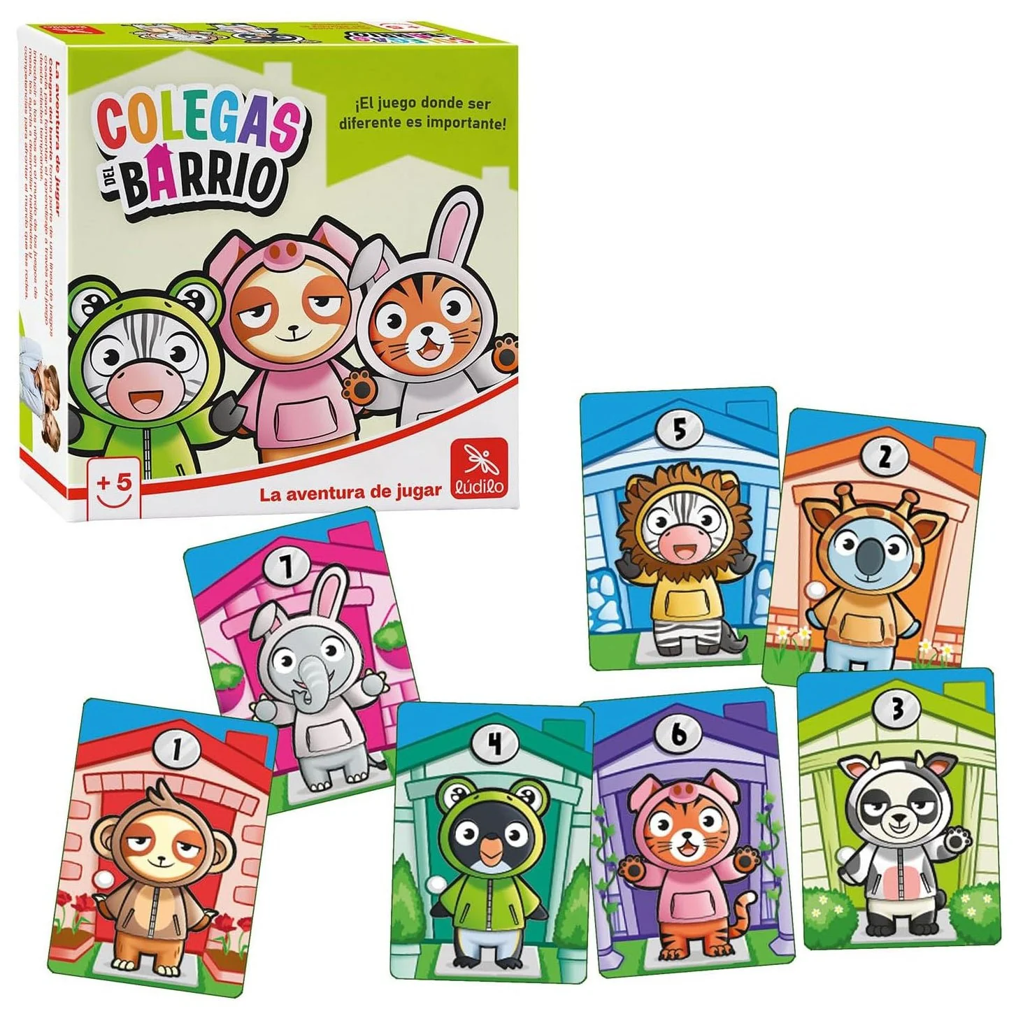 JUEGO DE MESA ·COLEGAS DE BARRIO· - Imagen 3