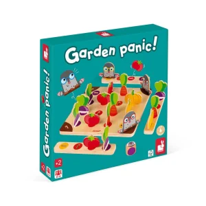 JUEGO DE MESA DE MADERA JANOD ·GARDEN PANIC·