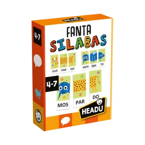 JUEGO DE MESA EDUCATIVO ·FANTASILABAS·