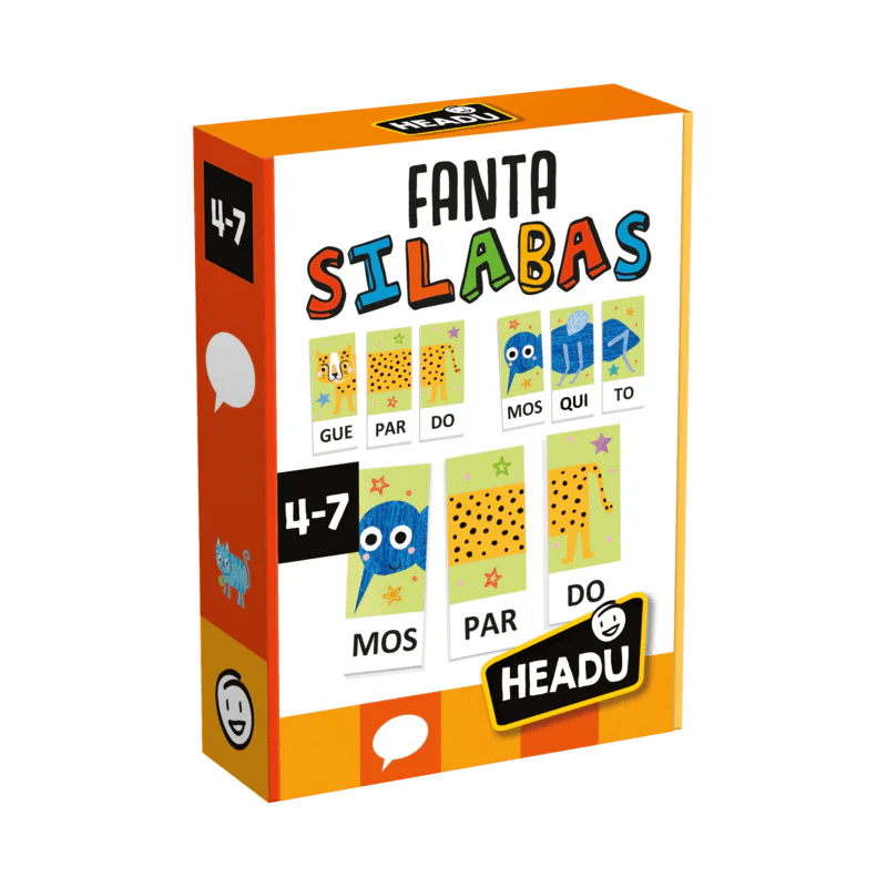 JUEGO DE MESA EDUCATIVO ·FANTASILABAS·