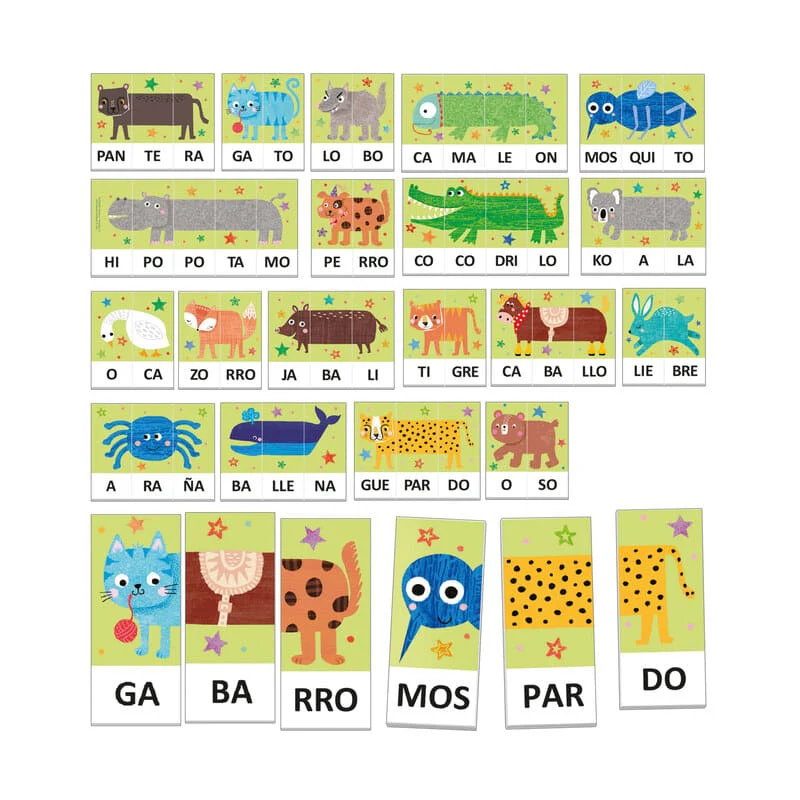 JUEGO DE MESA EDUCATIVO ·FANTASILABAS· - Imagen 3