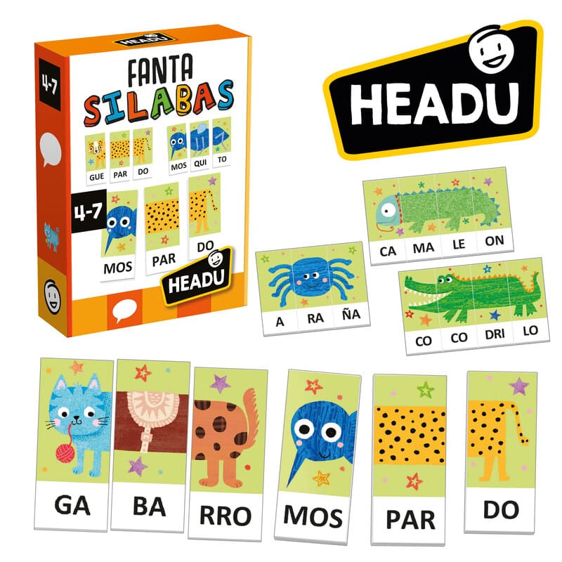 JUEGO DE MESA EDUCATIVO ·FANTASILABAS· - Imagen 2