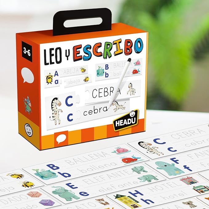 JUEGO DE MESA EDUCATIVO ·LEO Y ESCRIBO· - Imagen 3