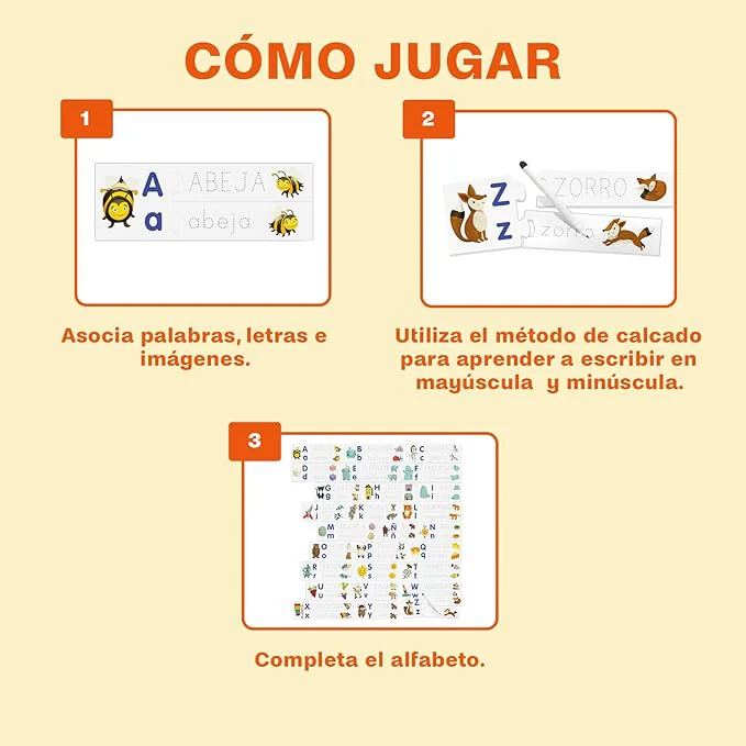 JUEGO DE MESA EDUCATIVO ·LEO Y ESCRIBO· - Imagen 5