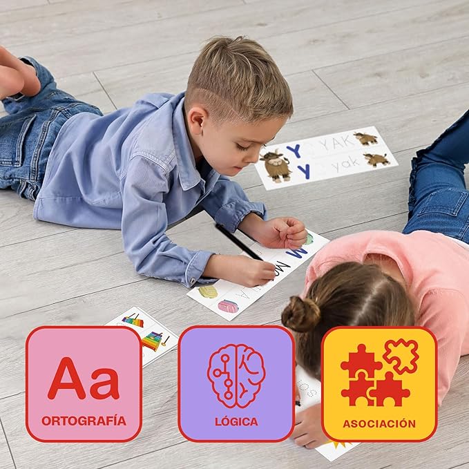 JUEGO DE MESA EDUCATIVO ·LEO Y ESCRIBO· - Imagen 4
