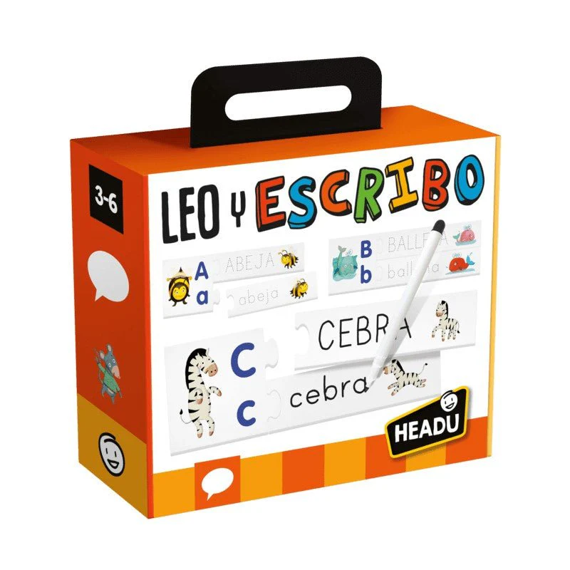 JUEGO DE MESA EDUCATIVO ·LEO Y ESCRIBO· - Imagen 8