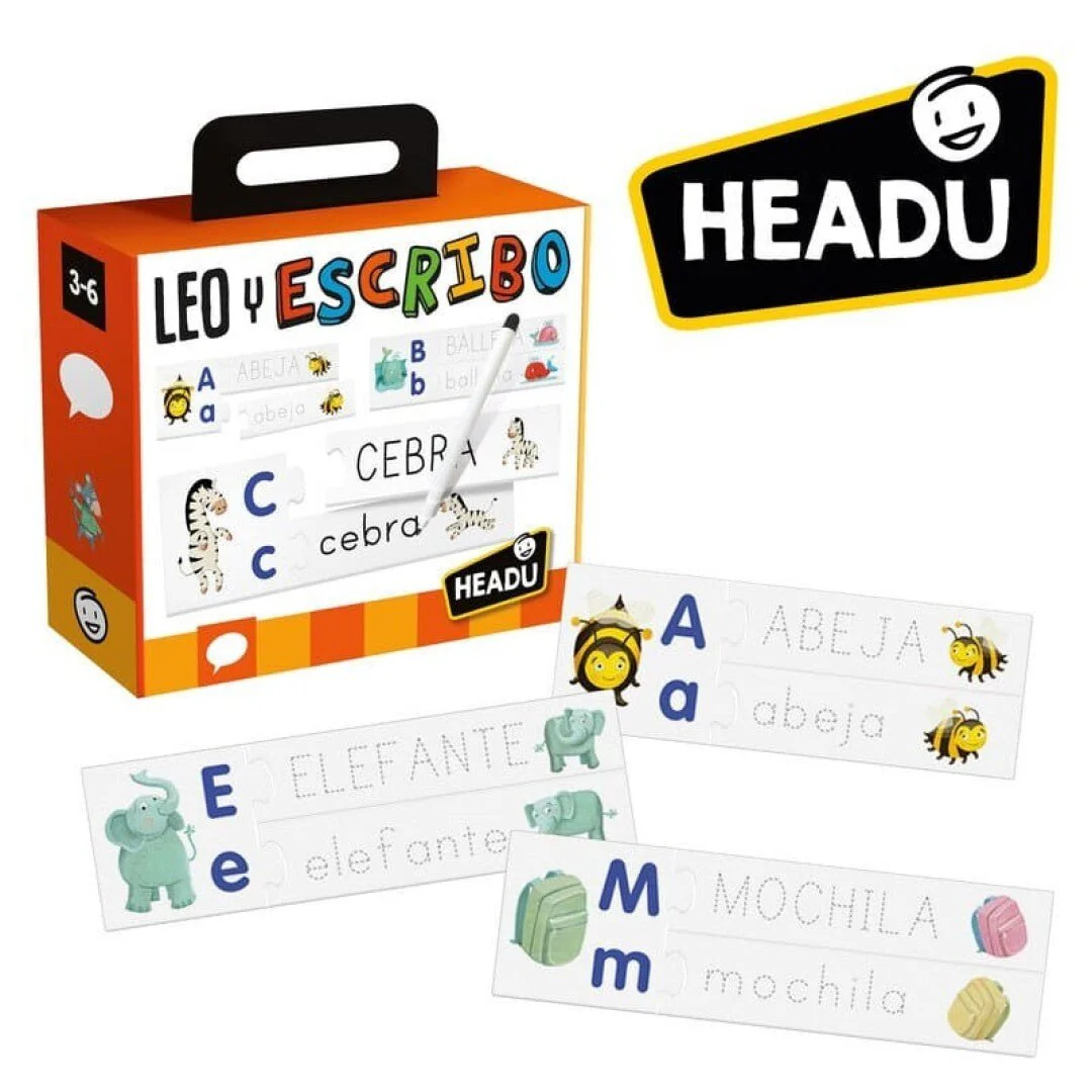 JUEGO DE MESA EDUCATIVO ·LEO Y ESCRIBO·