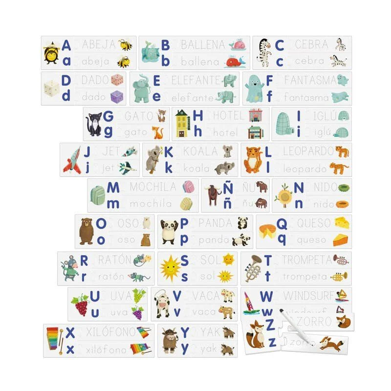 JUEGO DE MESA EDUCATIVO ·LEO Y ESCRIBO· - Imagen 7