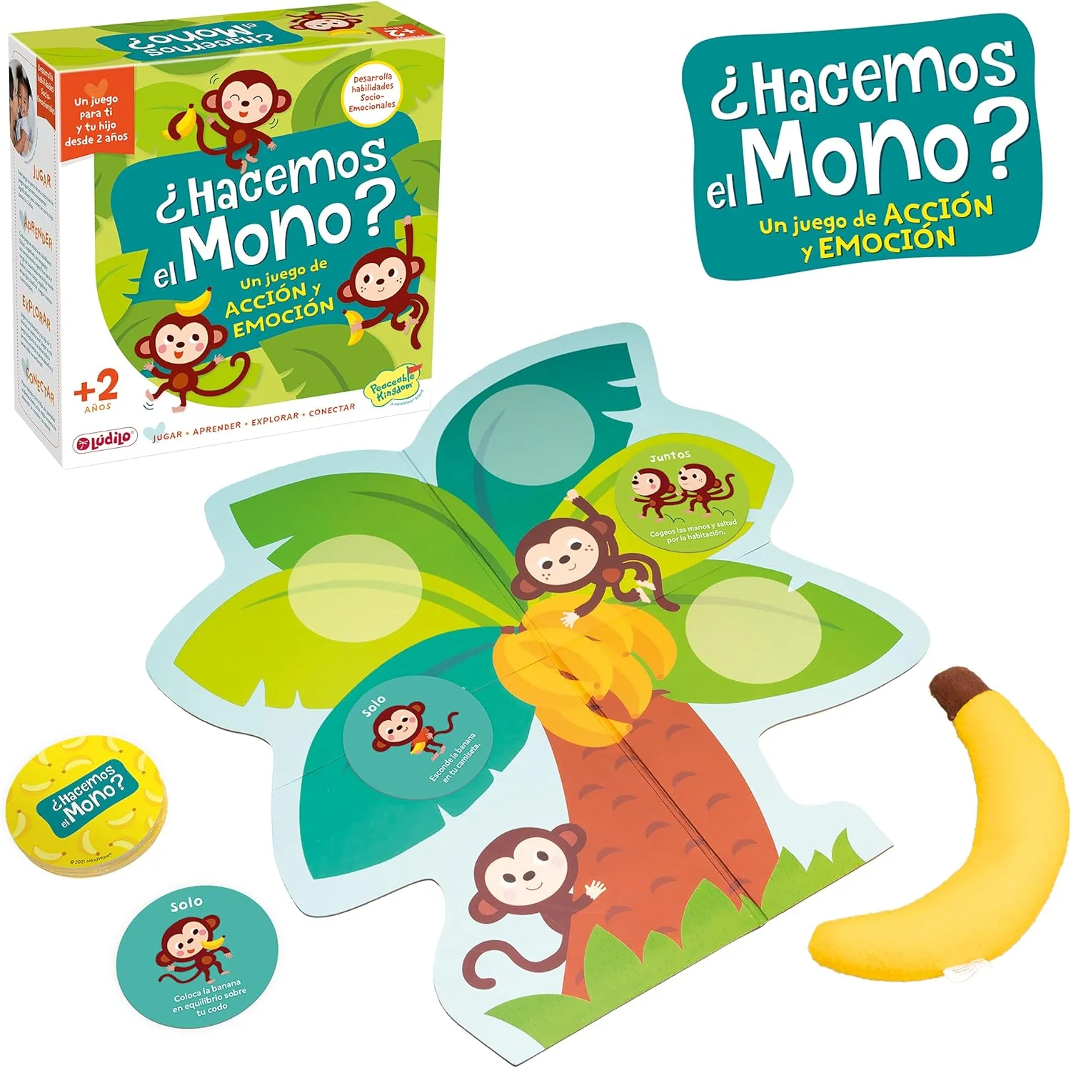 JUEGO DE MESA ·¿HACEMOS EL MONO?· - Imagen 3
