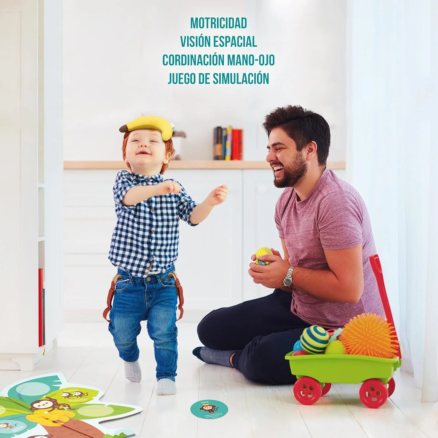 JUEGO DE MESA ·¿HACEMOS EL MONO?· - Imagen 6