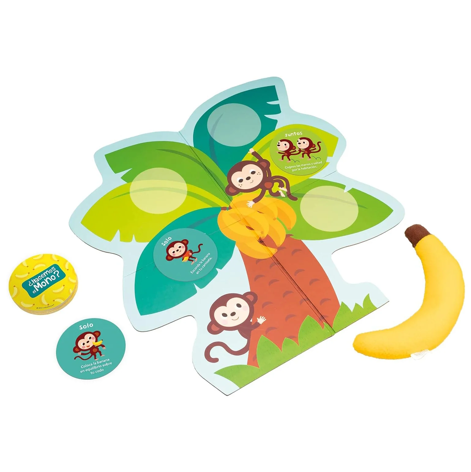 JUEGO DE MESA ·¿HACEMOS EL MONO?· - Imagen 5