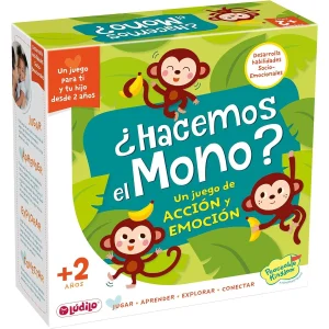 JUEGO DE MESA ·¿HACEMOS EL MONO?·