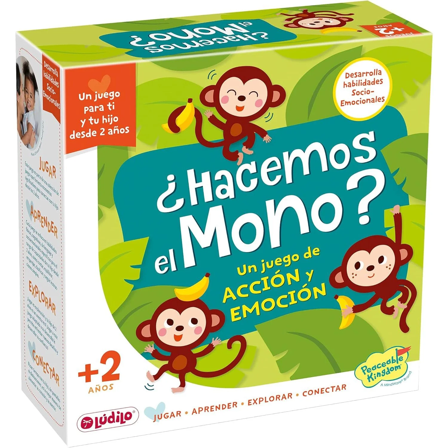 JUEGO DE MESA ·¿HACEMOS EL MONO?·