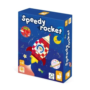 JUEGO DE MESA JANOD ·SPEEDY ROCKET·