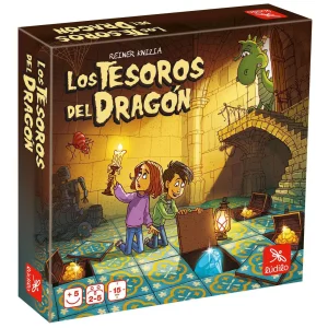 JUEGO DE MESA ·LOS TESOROS DEL DRAGÓN·