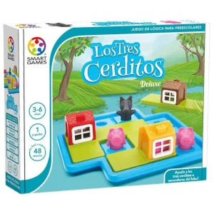 JUEGO DE MESA ·LOS TRES CERDITOS·