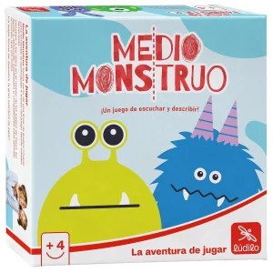 JUEGO DE MESA ·MEDIO MONSTRUO·