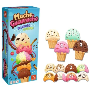 JUEGO DE MESA ·MUCHO CUCURUCHO·