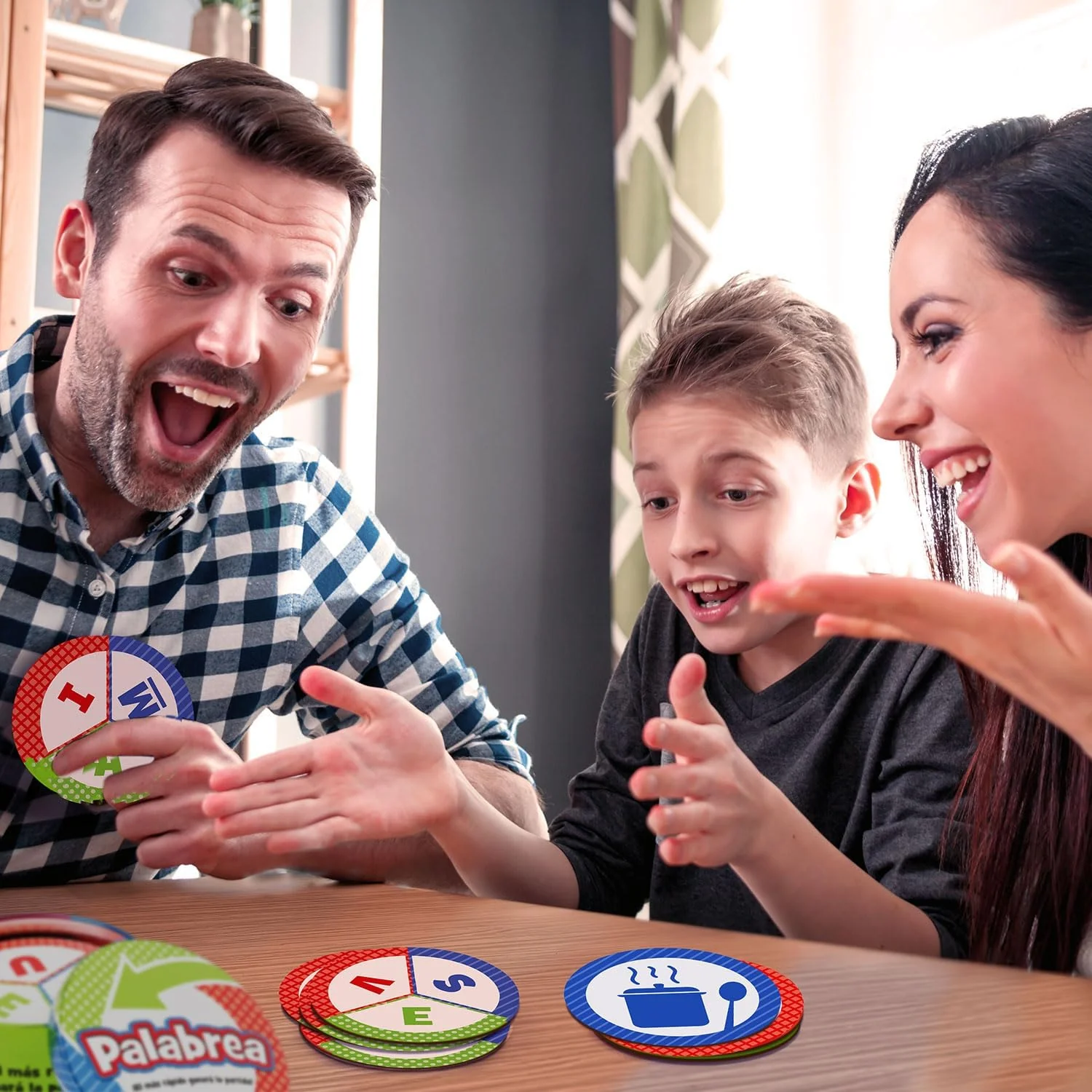 JUEGO DE MESA ·PALABREA· - Imagen 3