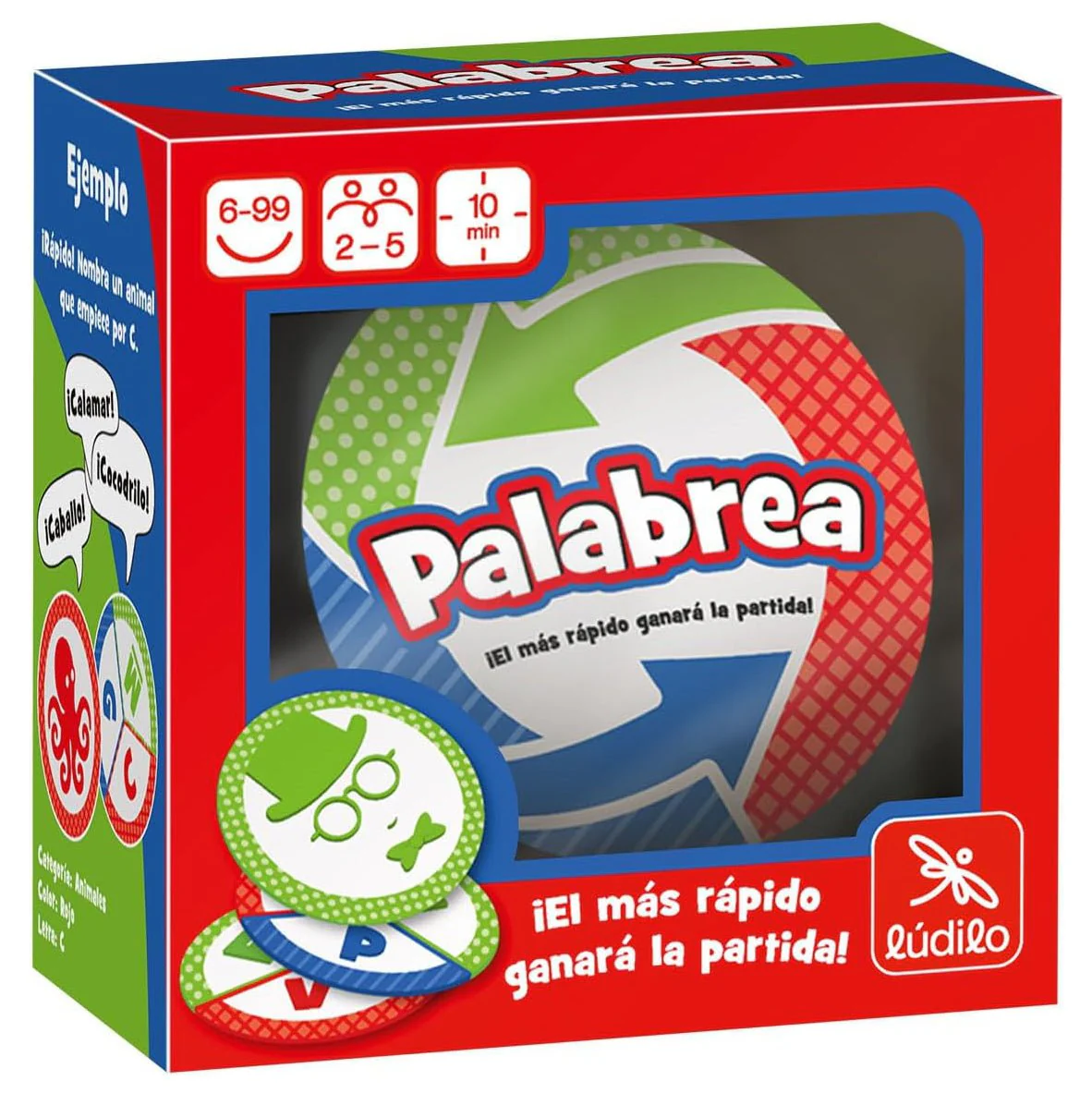 JUEGO DE MESA ·PALABREA·