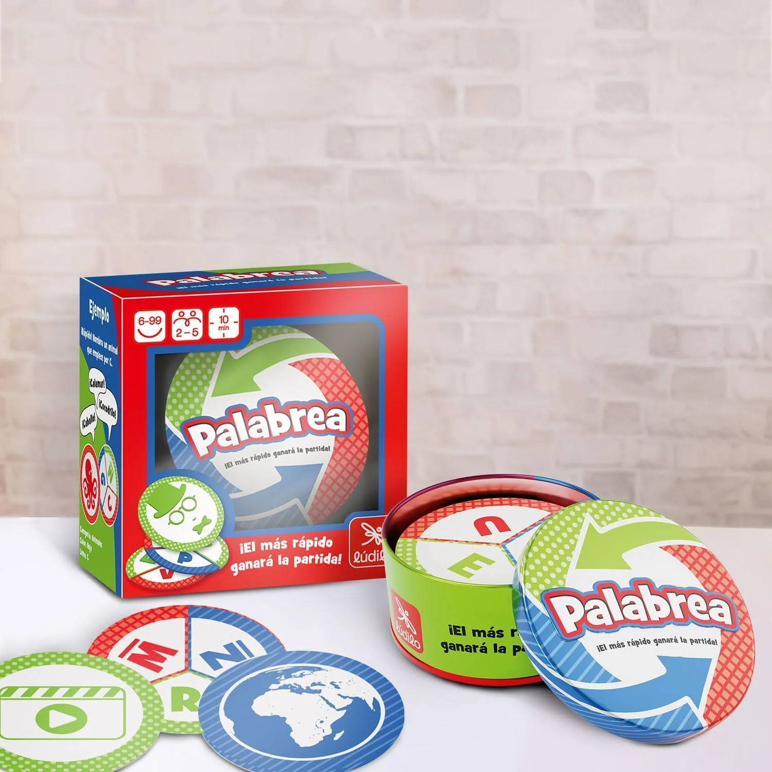 JUEGO DE MESA ·PALABREA· - Imagen 6