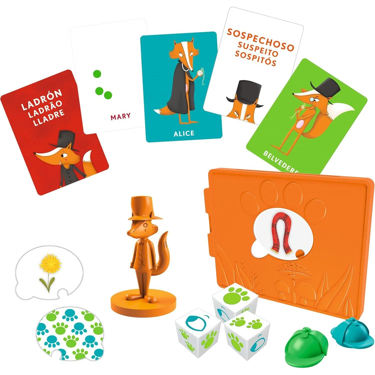 JUEGO DE MESA ·¡PILLADO!· - Imagen 6