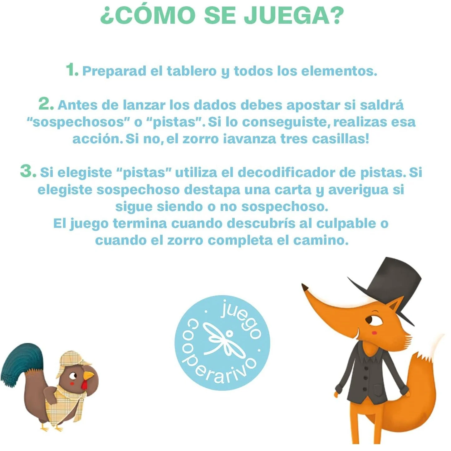 JUEGO DE MESA ·¡PILLADO!· - Imagen 3