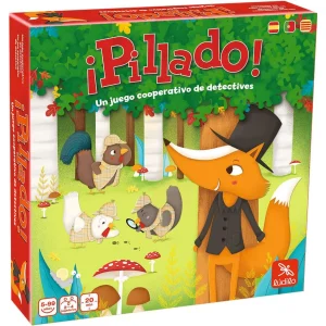 JUEGO DE MESA ·¡PILLADO!·