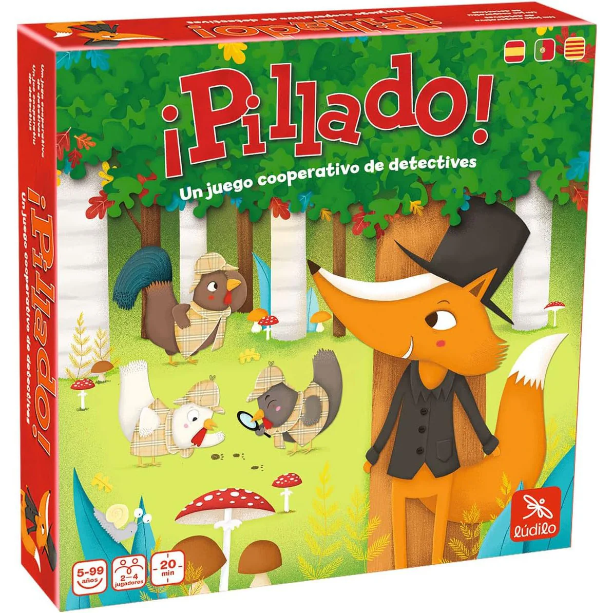 JUEGO DE MESA ·¡PILLADO!·