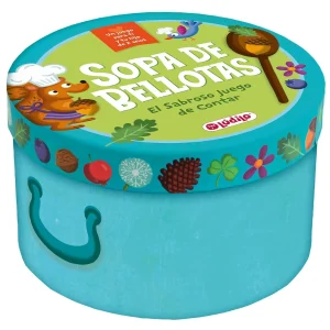 JUEGO DE MESA ·SOPA DE BELLOTAS·