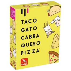 JUEGO DE MESA ·TACO GATO CABRA QUESO PIZZA·