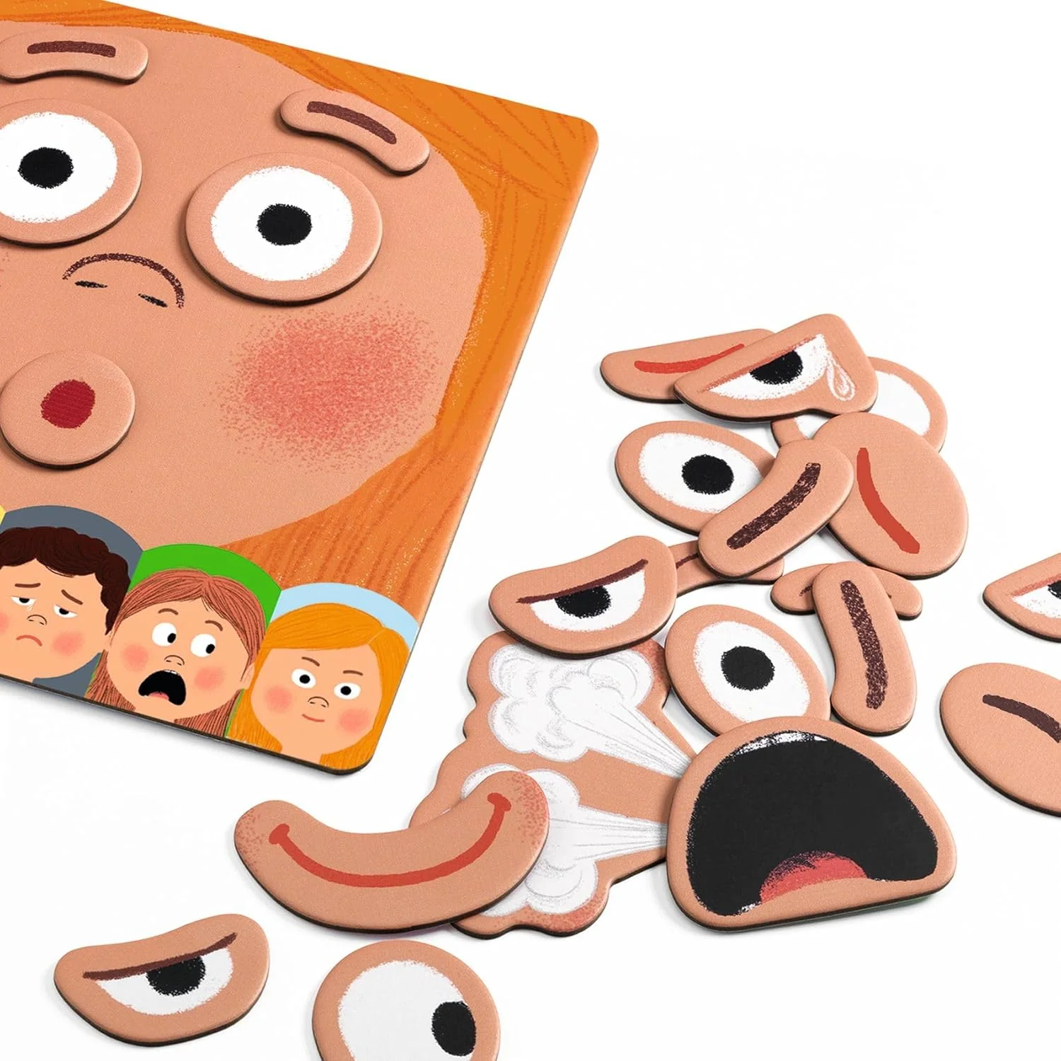 JUEGO EDUCATIVO DJECO ·EDULUDO EMOTICO· - Imagen 2