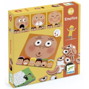 JUEGO EDUCATIVO DJECO ·EDULUDO EMOTICO·