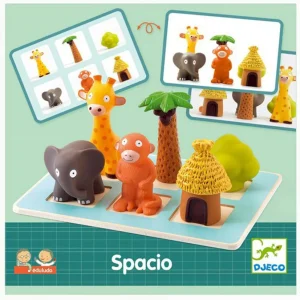 JUEGO EDUCATIVO DJECO ·EDULUDO SPACIO·