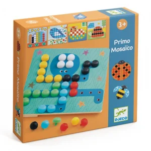 JUEGO EDUCATIVO DJECO ·MOSAICO PRIMO·