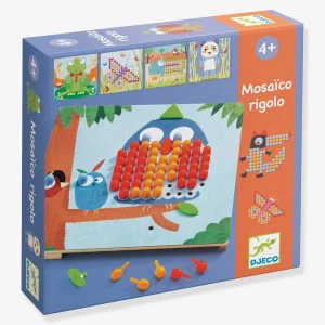 JUEGO EDUCATIVO DJECO ·MOSAICO RIGOLO·