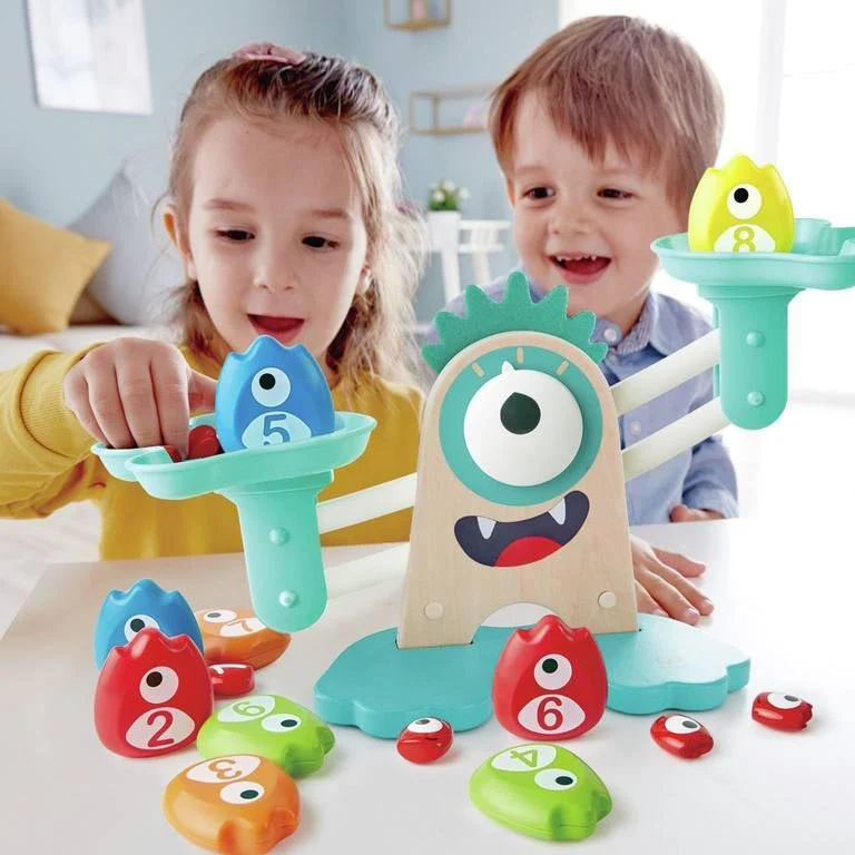JUEGO EDUCATIVO HAPE HAPE ·BÁSCULA MATEMÁTICA MONSTRUOSA· - Imagen 2