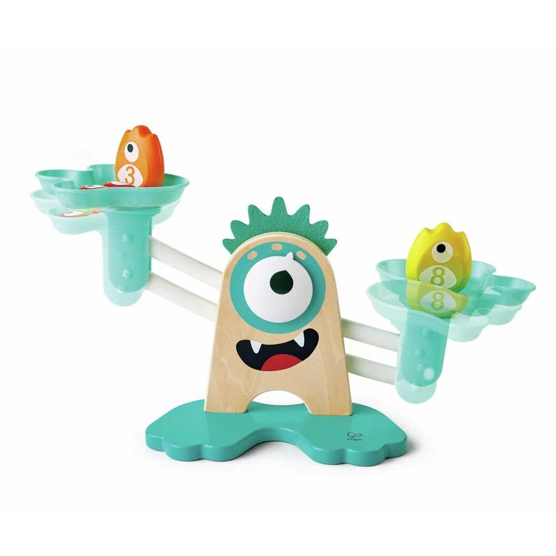 JUEGO EDUCATIVO HAPE HAPE ·BÁSCULA MATEMÁTICA MONSTRUOSA· - Imagen 5