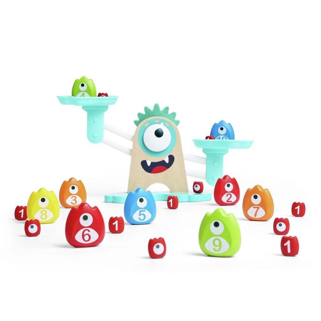 JUEGO EDUCATIVO HAPE HAPE ·BÁSCULA MATEMÁTICA MONSTRUOSA· - Imagen 6