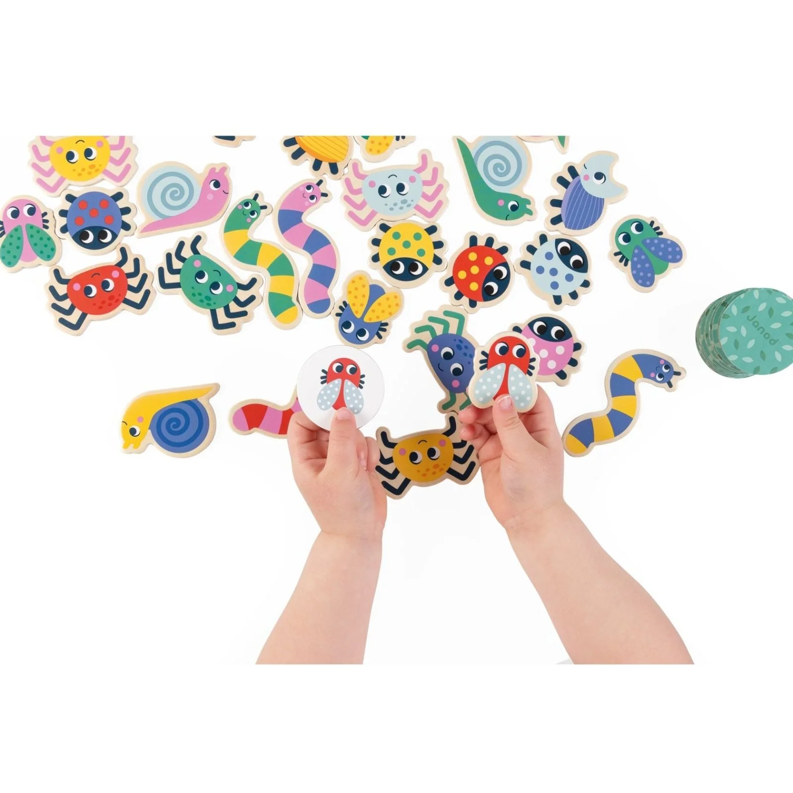 JUEGO EDUCATIVO JANOD ·BUSCAR Y ENCONTRAR JARDÍN· - Imagen 3