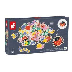 JUEGO EDUCATIVO JANOD ·BUSCAR Y ENCONTRAR JARDÍN·