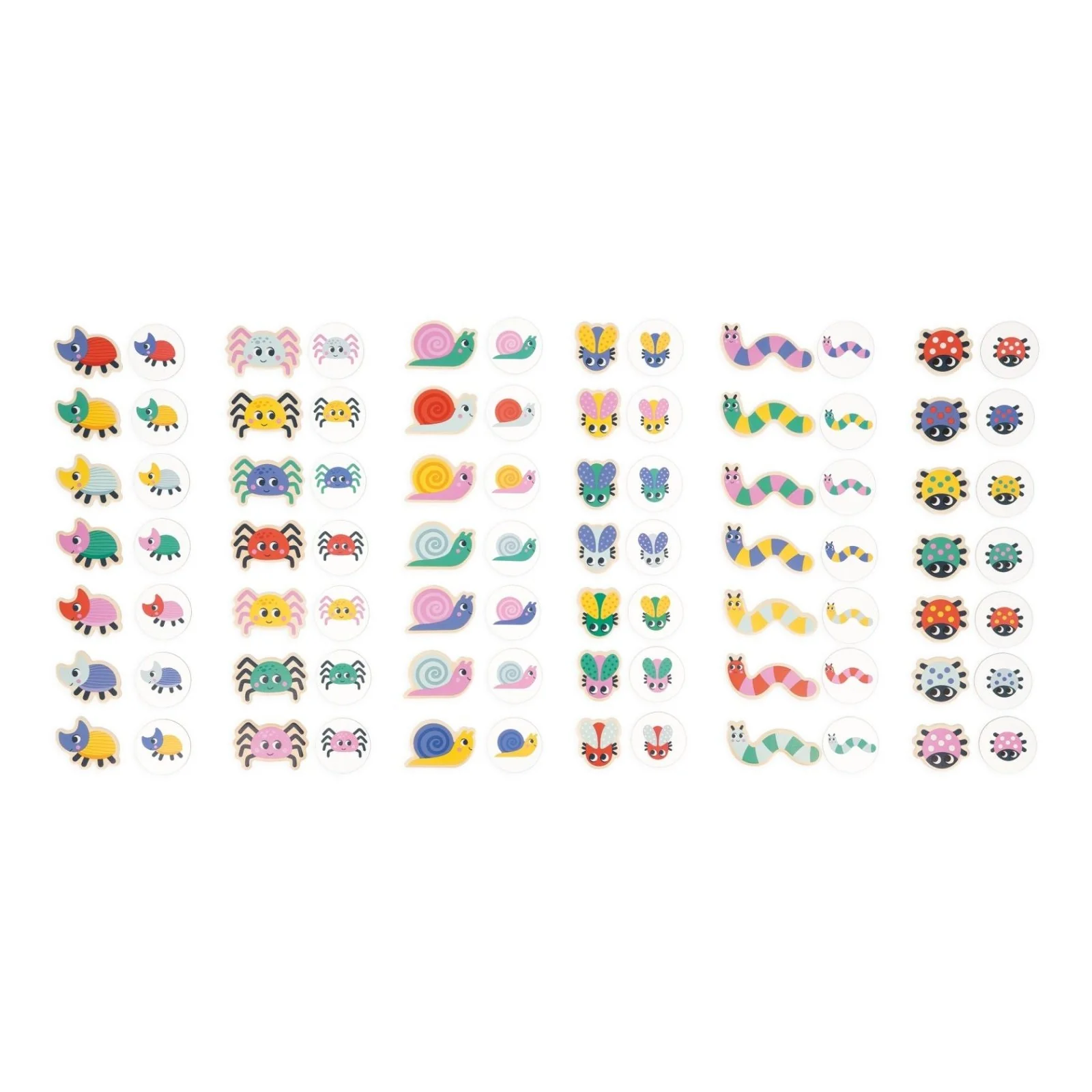 JUEGO EDUCATIVO JANOD ·BUSCAR Y ENCONTRAR JARDÍN· - Imagen 5