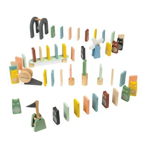 JUEGO EDUCATIVO JANOD ·DOMINÓ SWEET COCOON·