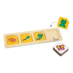 JUEGO EDUCATIVO JANOD ·SECUENCIA DE TARJETAS EL JARDÍN·