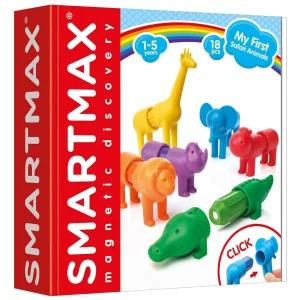 JUEGO EDUCATIVO SENSORIAL ·MY FIRST SAFARI ANIMALS·
