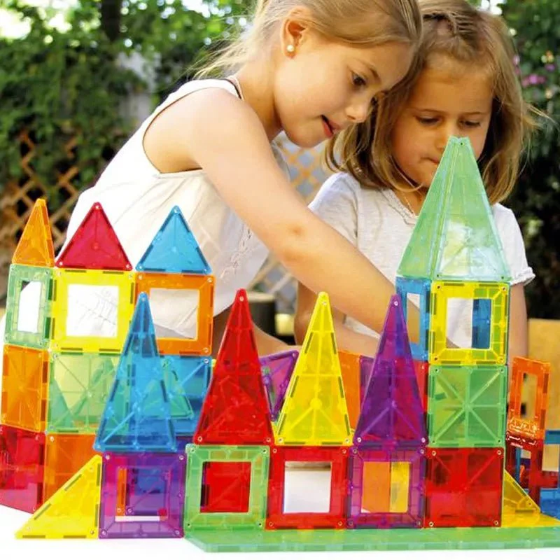 JUEGO MAGNÉTICO DE CONSTRUCCIÓN IMANIX ·100 PIEZAS· - Imagen 4