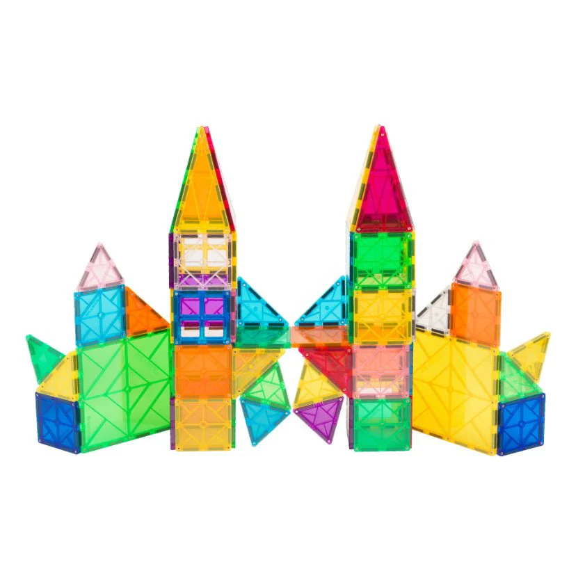 JUEGO MAGNÉTICO DE CONSTRUCCIÓN IMANIX ·100 PIEZAS· - Imagen 9